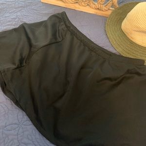 White Stag black swim suit skirt bottom.